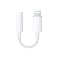 محول الى السماعة ابل Apple Lightning to 3.5 mm Headphone Jack Adapter