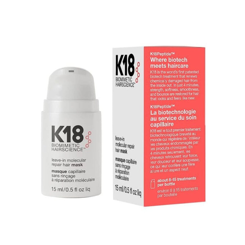 ماسك معالج للشعر K18 Leave in Molecular Repair Hair Mask