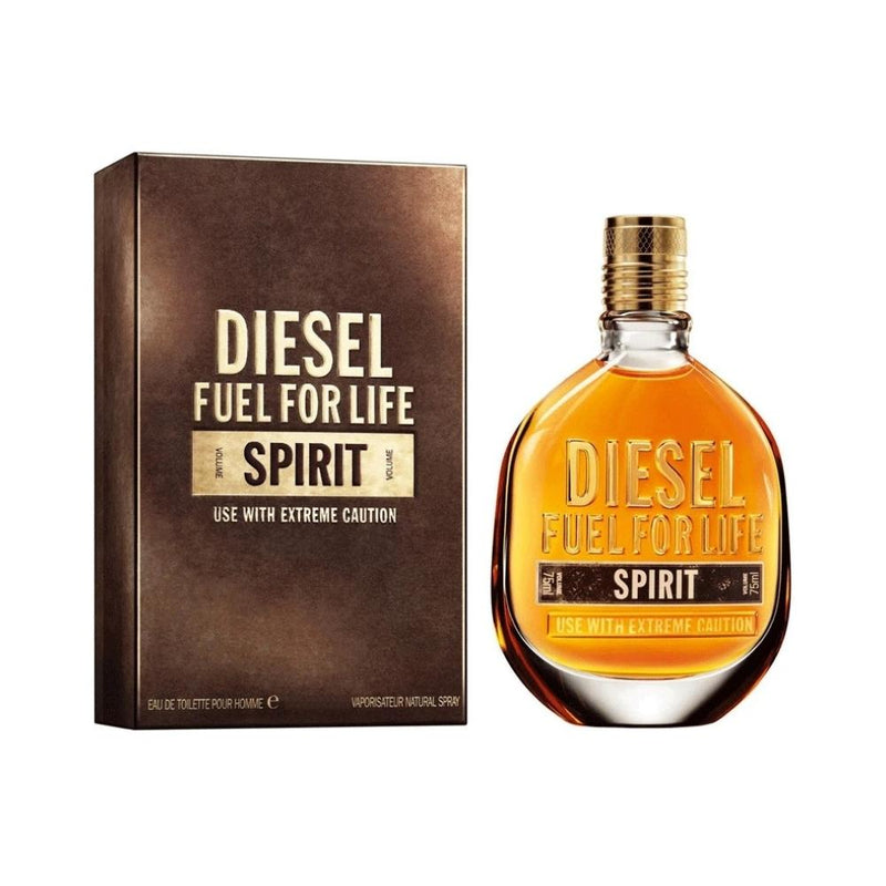 عطر رجالي فيول فور لايف سبيريت أو دو تواليت ديزل Diesel Fuel for Life Spirit Eau De Toilette Spray 75 ml