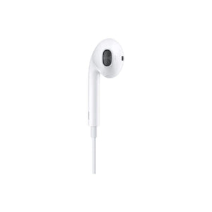 سماعات أبل سلكية Apple EarPods Headphones with 3.5mm Plug. Microphone with Built-in Remote to Control Music, Phone Calls, and Volume. Wired Earbuds
