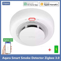 مستشعر دخان ذكي اكارا Aqara Smart Smoke Detector