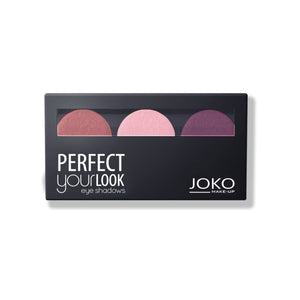 ظلال العيون جوكو JOKO TRIO EYE SHADOWS PERFECT your LOOK 300 SATIN
