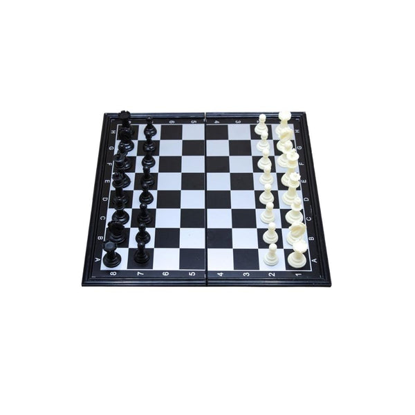 لعبة شطرنج وطاولي وجيكرز Chess and Backgammon and Checkers 3 in 1