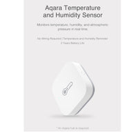 مستشعر حرارة ورطوبة والضغط الجوي اكارا Aqara Temperature & Humidity & Atmospheric Pressure Sensor