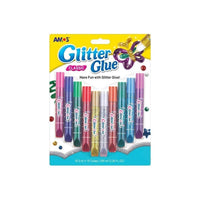 لاصق بلمعة كلاسك 10 الوان Glitter Clue Classic 10 Colors