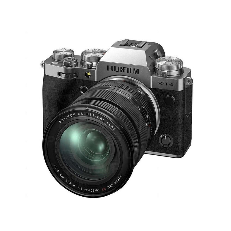 كاميرا فوجي فيلم FujiFilm Camera  X-T4 16-80mm Silver