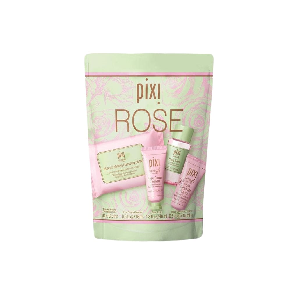 Rose Beauty in a bag pixi makeup