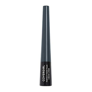 محدد عيون سائل بيرفكت بوينت بلس من كوفرجيرل Covergirl Perfect Point Plus Liquid Eyeliner, Charcoal, Shelf Pack of 2