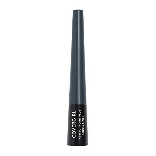 محدد عيون سائل بيرفكت بوينت بلس من كوفرجيرل Covergirl Perfect Point Plus Liquid Eyeliner, Charcoal, Shelf Pack of 2