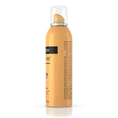 نيوتروجينا ميكروميست بخاخ تسمير البشرة بدون شمس Neutrogena MicroMist Tanning Sunless Spray, Deep, 5.3 Ounce