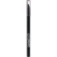 قلم تحديد العيون الجل المضاد للماء لاستنج دراما من ميبيلين نيويورك Maybelline New York Eyestudio Lasting Drama Waterproof Gel Eye Pencil, Smooth Charcoal, 0.04 Ounce