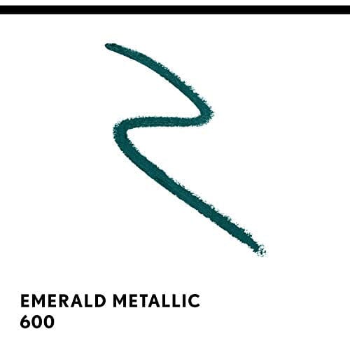 كوفرجيرل محدد عيون كحل يدوم 24 ساعة COVERGIRL Exhibitionist 24-Hour Kohl Eyeliner, Emerald Metallic, 0.04 oz