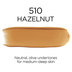 كريم أساس من لوريال باريس إنفاليبل حتى 24 ساعة L'Oreal Paris Makeup Infallible Up to 24 Hour Fresh Wear Foundation, Hazelnut, 1 fl; Ounce (Pack of 2)