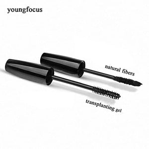 ماسكارا يونجفوكس ثلاثية الأبعاد فايبر لاش مقاومة للماء Youngfocus 3D Fiber Lash Mascara Waterproof, Luxuriously Longer, Thicker, Voluminous Eyelashes, Long-Lasting, Dramatic Extension, Smudge-proof, Hypoallergenic Formula-Best Gif