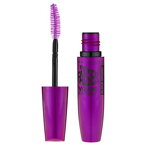 ماسكارا مايبيلين نيويورك فوليوم اكسبريس ذا فالسيز قابل للغسل Maybelline New York Makeup Volum' Express The Falsies Washable Mascara, Black Drama, 0.27 fl. oz.