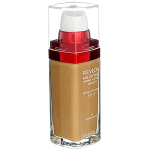 مكياج ريفلون ديفيينج فيرمينغ + ليفتنج 45 بيج دافئ (عبوة من 4 قطع) Revlon Age Defying Firming + Lifting Makeup, 45 Warm Beige,( Pack of 4)