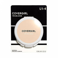 بودرة مضغوطة قابلة للمزج من كوفرجيرل COVERGIRL, truBlend Pressed Blendable Powder, Translucent Fair, .39 oz, 1 Count (Packaging May Vary)