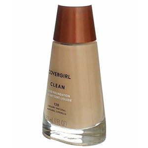 مكياج سائل كريمي طبيعي ونظيف Cover Girl 00412 120crmnat Creamy Natural Clean Liquid Make Up