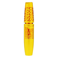 ماسكارا ميبيلين نيويورك فوليوم اكسبرس كلوسال كات آيز قابلة للغسل Maybelline New York Volume Express Colossal Cat Eyes Washable Mascara, Glam Black, 0.31 Fl Oz