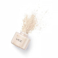 بودرة تثبيت المكياج سائبة من ميك اب ريفوليوشن Makeup Revolution Loose Baking Powder, Make Up Setting Powder, Provides Long-lasting Coverage, Reduces Shine, For Medium Skin Tones, Lace, 32g