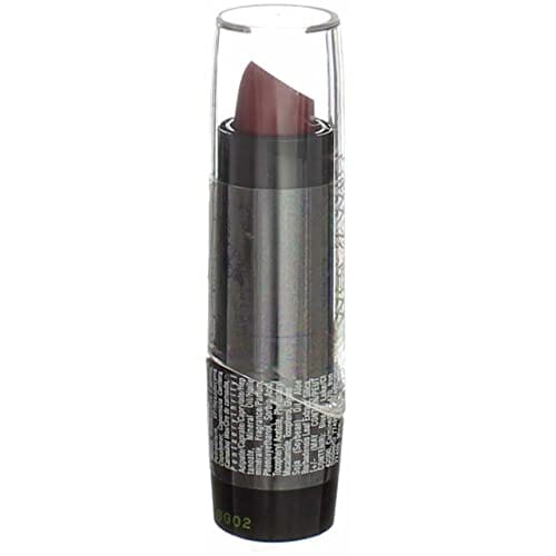 احمر شفاه ويت ان وايلد سيلك فينيش بلاك اوركيد (عبوة من قطعتين) Wet n Wild Silk Finish Lipstick, Black Orchid [535D] 0.13 oz (Pack of 2)