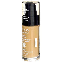 ريفلون كولور ستاي كريم أساس للبشرة الدهنية المختلطة جولدن كراميل 360 Revlon ColorStay Makeup Foundation For Combination Oily Skin, Golden Caramel 360, SPF 15, 1 fl oz (Pack of 1)