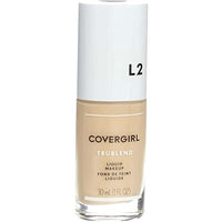 مكياج سائل كلاسيكي من كوفر جيرل تروبلند - 2 لكل علبةCoverGirl Trublend Classic Ivory L2 Liquid Makeup -- 2 per case.