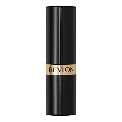 أحمر شفاه سوبر لامع من ريفلون Revlon Super Lustrous Lipstick, High Impact Lipcolor with Moisturizing Creamy Formula, Infused with Vitamin E and Avocado Oil in Pinks, Pink Promise (778) 0.15 oz