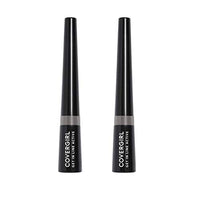 مجموعة مكونة من قطعتين من محدد العيون السائل Pack of 2 CoverGirl Get In Line Active Liquid Liner, Gray All Day 360