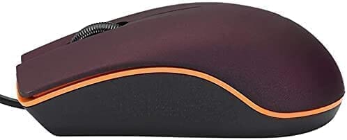 ماوس جويينج سلكي Guiheng Wired Mouse, USB Wired Computer Mouse for Right or Left Hand, Ergonomic Computer Mouse with Durable Clicks for PC, Computer, Laptop, Desktop, Chromebook, Notebook, Mac (Black)