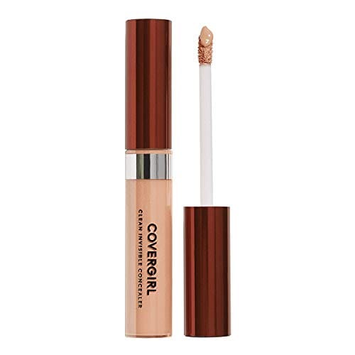 خافي عيوب غير مرئي متوسط  CoverGirl Invisible Concealer, Medium [155], 0.32 oz (Pack of 4)