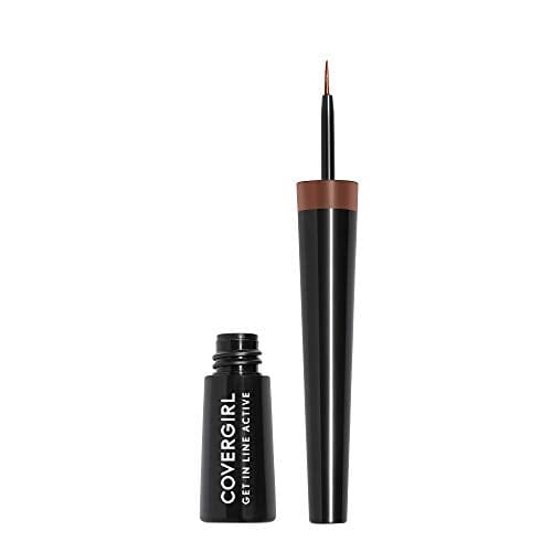 محدد عيون جيت إن لاين أكتيف من كوفرجيرل COVERGIRL Get In Line Active Eyeliner, Amber Intensity, 0.36 Ounce