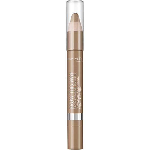 ريميل مرهم الحواجب Rimmel Brow Pomade, 3.25 g, Blonde