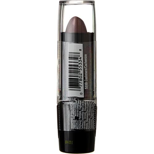 احمر شفاه ويت ان وايلد سيلك فينيش - كشمير (عبوة من 4 احمر) Wet n Wild Silk Finish Lipstick - Cashmere (Pack of 4)