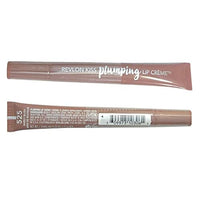 حزمة من 2 كريم شفاه ريفلون كيس بلامبينج Pack of 2 Revlon Kiss Plumping Lip Creme, Barely Blush 525