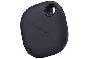 سمارت تاج من سامسونغ  SAMSUNG Galaxy SmartTag Bluetooth Smart Home Accessory Tracker, Attachment Locator for Lost Keys, Bag, Wallet, Luggage, Pets, Glasses, 2021, US Version, Black