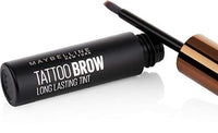 صبغة تاتو طويلة الأمد للحواجب من ميبيلين نيويورك بني غامق Maybelline New York Brow Tattoo Longlasting Tint, Dark Brown, 4.9 ml,1 Count (Pack of 1),B2998500