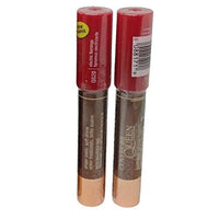 عبوة من 2 بلسم ملمع كوين جامبو Pack of 2 CoverGirl Queen Jumbo Gloss Balm, Electric Flamingo Q820