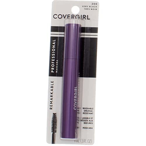 ماسكارا احترافية رائعة (عبوة من قطعتين) CoverGirl Professional Remarkable Mascara (Pack of 2)