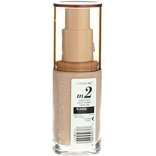 مكياج سائل خفيف متوسط الحجم من كوفر جيرل تروبلند - 2 في كل علبة CoverGirl Trublend Medium Light M2 Liquid Makeup -- 2 per case.