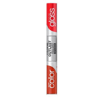 ملمع شفاه وألوان تدوم طوال اليوم من كوفرجيرل COVERGIRL Outlast All-Day Color & Lip Gloss, Sultry Spice, 0.2 Ounce (packaging may vary)