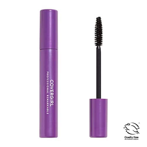 ماسكارا احترافية رائعة مضادة للماء من كوفرجيرل COVERGIRL Professional Remarkable Waterproof Mascara Black Brown 210, 0.3 Ounce (packaging may vary)