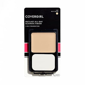 كريم أساس أوتلاست أول داي ألتيميت فينيش باف بيج Covergirl Outlast All-Day Ultimate Finish Foundation, Buff Beige