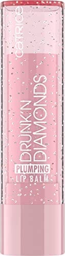 مرطب الشفاه Catrice | Drunk’n Diamonds Plumping Lip Balm | Nourishing & Hydrating | Made With Vitamin E, Mango Butter, and Volulip™ by Sederma | Vegan & Cruelty Free | Free From Gluten, Parabens, Alcohol, & Microplastic Particles (010 | Guilty Treasure)