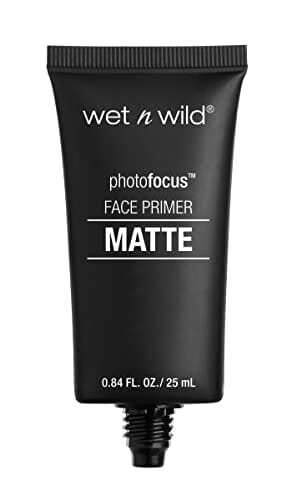 برايمر للوجه من ويت ان وايلد فوتو فوكس غير لامع للوجه شفاف Face Primer By Wet n Wild Photo Focus Matte Face Primer Clear Partners in Prime