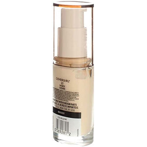 كريم أساس سائل كوفر جيرل تروبلند عاجي L1 - عبوة من قطعتين Cover Girl Trublend Liquid Foundation Ivory L1 - Pack of 2