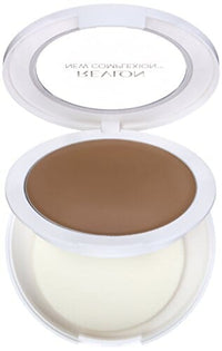 ريفلون نيو كومبشن ون ستيب كومباكت مكياج - أسمر طبيعي (010) Revlon New Complexion One Step-Compact Makeup - Natural Tan (010)