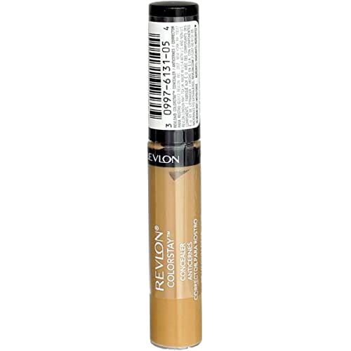 ريفلون كولورستاي كونسيلر متوسط عميق 0.21 أونصة (عبوة من 8 قطع) Revlon ColorStay Concealer, Medium Deep 0.21 oz (Pack of 8)