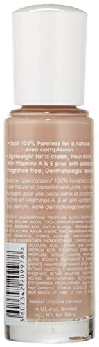 كريم أساس ريميل كلين فينيش Rimmel Clean Finish Foundation, Classic Beige