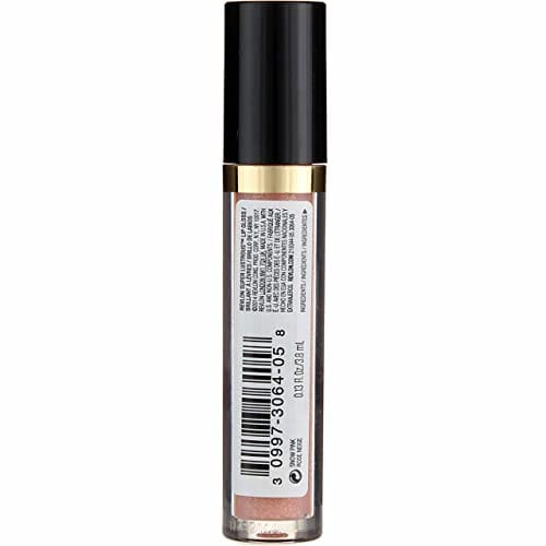 ريفلون سوبر لستروس ملمع شفاه سنو بينك 13 أونصة (عبوة من 2) Revlon Super Lustrous Lip Gloss, Snow Pink .13 oz (Pack of 2)